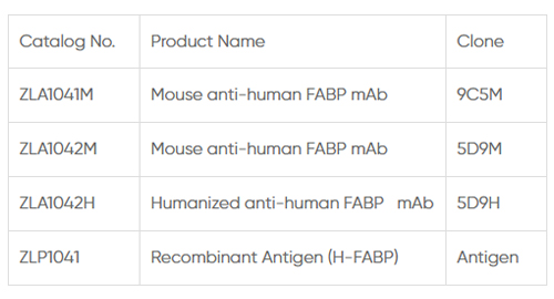 Kalp-tipi yağ asidi bağlayıcı Protein (H-FABP)